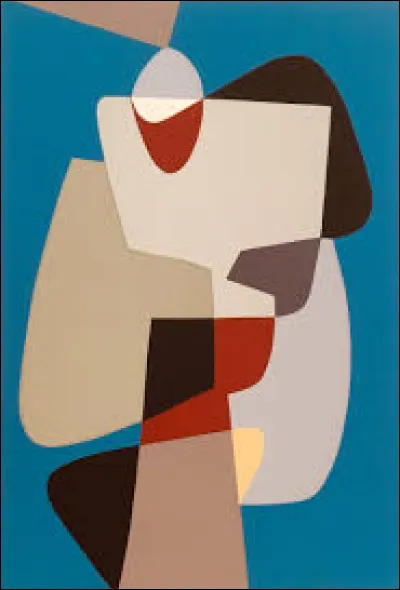 Quelle peintre belge a réalisé cette toile ?