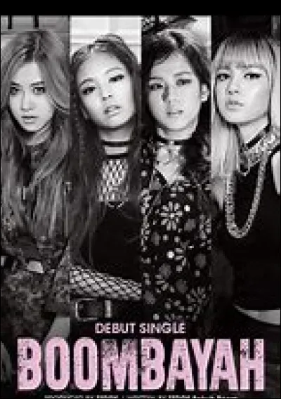 Blackpink a débuté en...