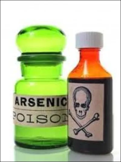 Mets-tu beaucoup d'arsenic dans tes plats ?