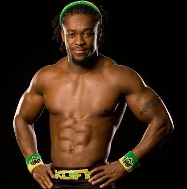 Dans quelle curie Kofi Kingston est-il ?