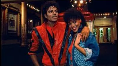 Quel est le nom de l'actrice dans Thriller (la fille du début) ?