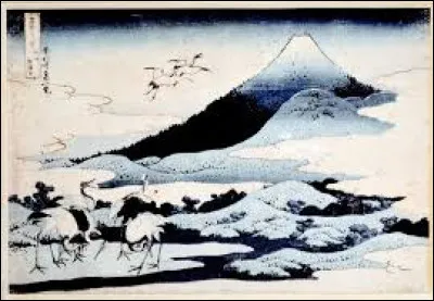 On connait les estampes japonaises gravées sur bois mais comment s'appelle cet art ?