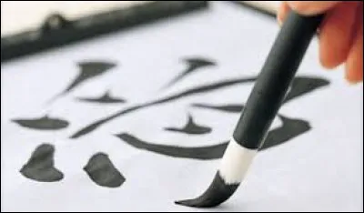 Quel terme désignant la calligraphie japonaise signifie "voie de l'écriture" ?