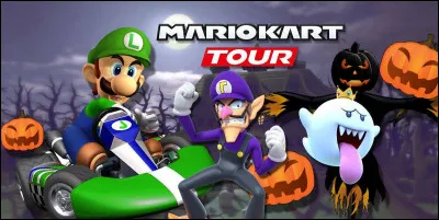 Quel circuit était à l'honneur pendant la saison "Halloween" ?