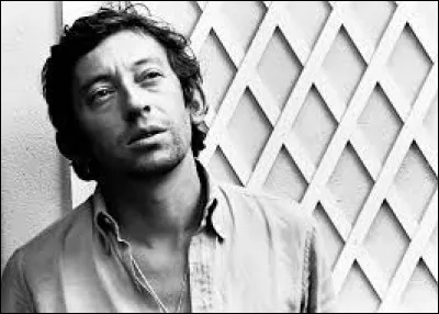 En hommage à quelle personnalité Serge Gainsbourg a-t-il chanté ''Initials BB'' ?