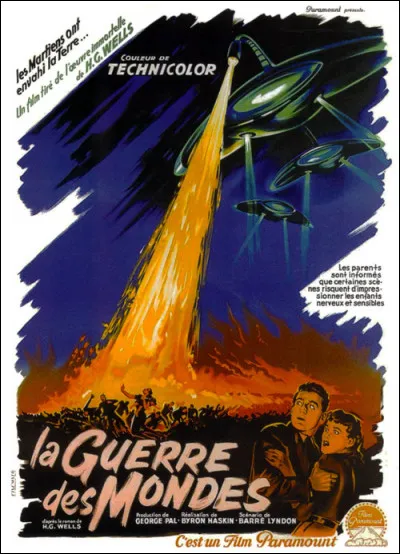 Quel peuple envahit la Terre dans le film "La guerre des mondes" réalisé par Byron Haskin en 1953 ?
