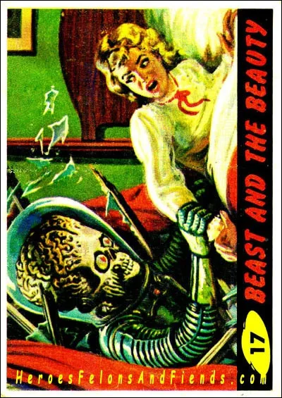 Les cartes de la série "Mars Attacks" datant des années 1950 a inspiré quel réalisateur ayant produit un film du même nom en 1996 ?