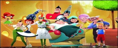 Qu'invente le jeune garçon dans le film d'animation "Bienvenue chez les Robinson" ?