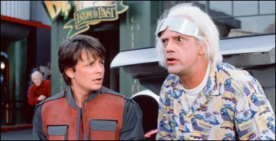 Retrouvez le nom d'un personnage du film "Retour vers le Futur" !