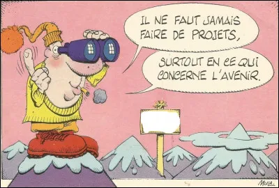 Vous serez d'accord pour trouver de qui est cet aphorisme ?