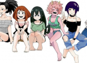 Test Quelle fille de la classe 1A de MHA es-tu ?