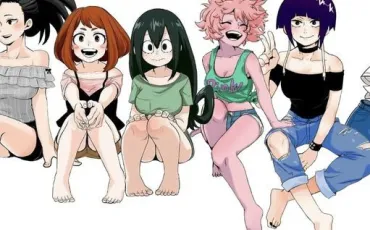 Quiz My hero academia