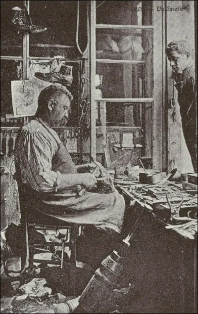 Comment était appelé aussi le savetier ?