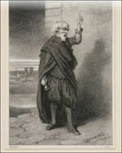 Comment s'appelait celui qui donnait les avis de décès ?