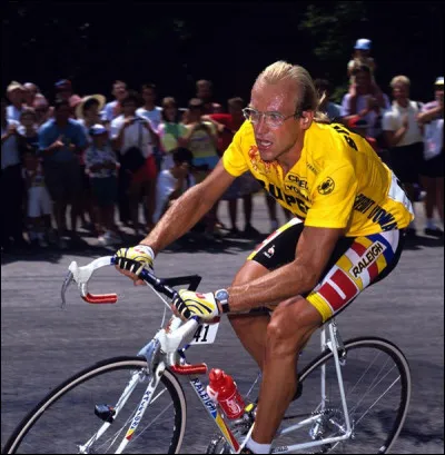 L'édition 1989 du Tour de France a été remportée par Laurent Fignon.