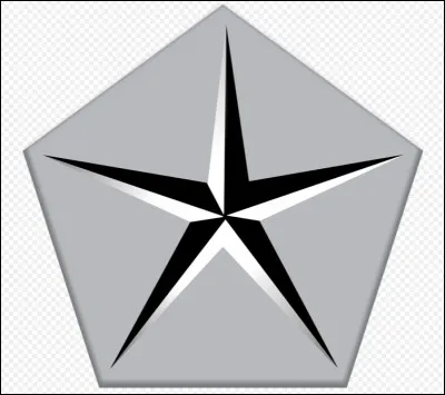 Quel constructeur est représenté par un logo en forme d'étoile à 5 branches ?