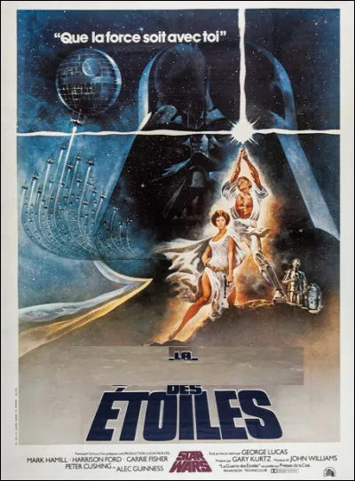 Quel est le titre de ce film sorti en 1977, premier film d'une longue saga ?