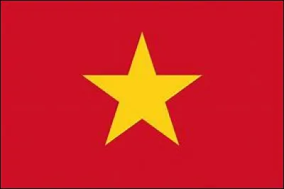 Quel pays a pour symbole un drapeau rouge avec une étoile en son centre ?