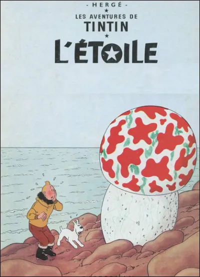 Quel est le nom de cet album de bande dessinée des Aventures de Tintin ?