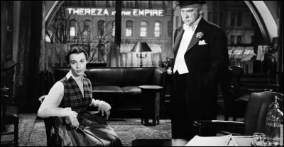 Quel acteur a tourné dans "Les Feux de la rampe" ?