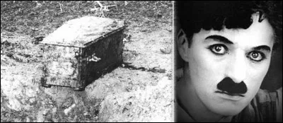 Qu'arriva-t-il à la sépulture de Charlie Chaplin en 1978 ?