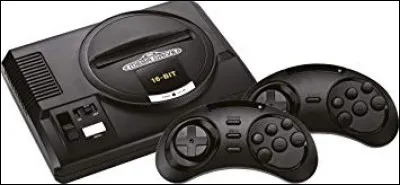 Quel est le nom de cette console Sega ?