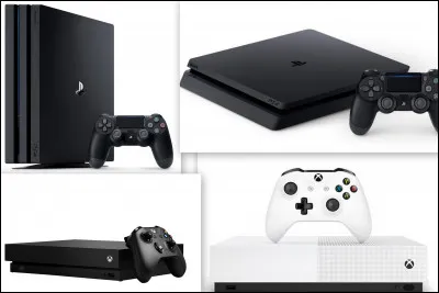 Quelle console, parmi celles ci-dessous, est celle qui propose les plus hautes performances ?