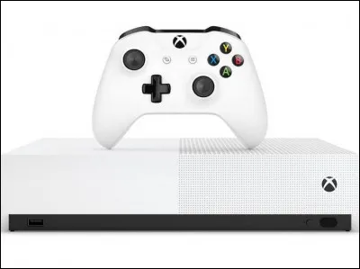 Comment se nomme la console Xbox One conçue entièrement pour une consommation en dématérialisé (sans lecteur DVD) ?