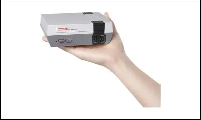 Quel est le nom de cette console ?