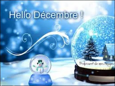 Comment dit-on "décembre" en espagnol ?