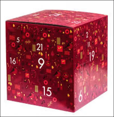 Le calendrier de l'Avent est une tradition pour faire patienter les enfants jusqu'à Noël, elle a lieu en décembre chaque année. Combien de cases possèdent ce calendrier ?