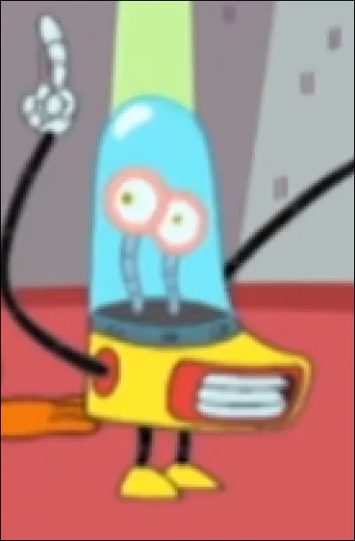 Dans l'épisode "Chaises musicales", qui a été choisi par le robot pour rester sur Terre ?