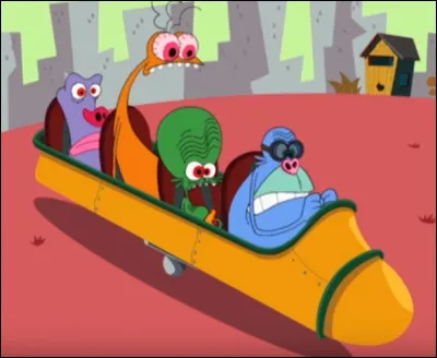 Qui a les yeux verts et la langue verte ?