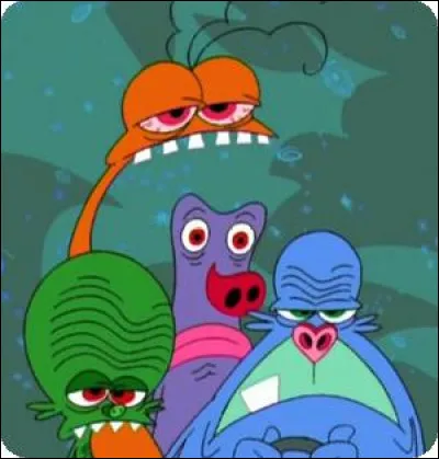 Qui a les yeux rouges et la langue bleue ?