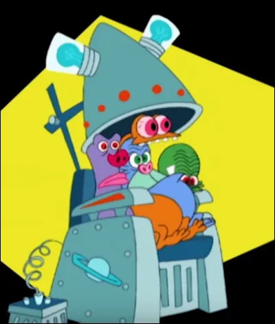 Qui de la bande, est généralement transformé en fille ou en femme ?