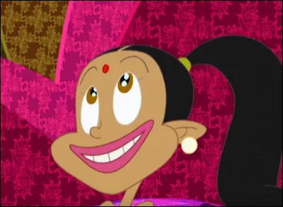 Qui est tombé amoureux de la princesse Zibouya dans l'épisode "Les Zinzins de Bollywood" ?