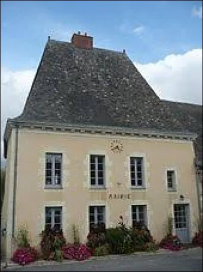 Ancienne commune Angevine, dans le Segr&eacute;en, Nyoiseau se situe en r&eacute;gion ...