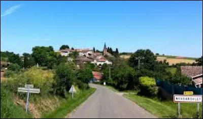 Village Gersois, Nougaroulet se situe dans l'ancienne et nouvelle r&eacute;gion ...