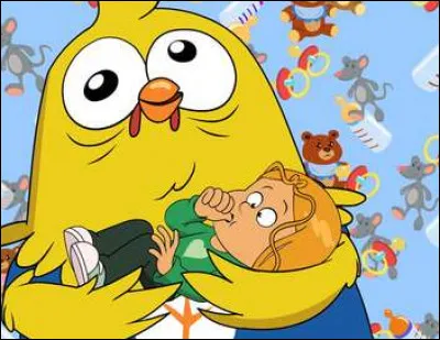 Comment s'appelle ce poussin jaune ?