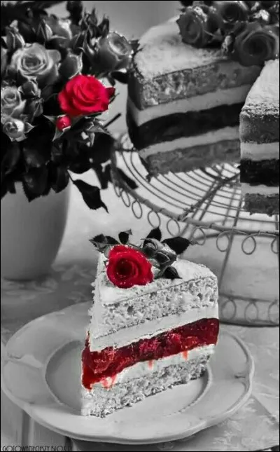 J'ai tellement mangé de bonnes choses que j'ai un peu la nausée...