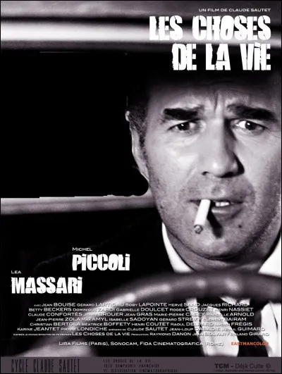 Dans le film "Les Choses de la vie", qui partageait l'affiche avec Michel Piccoli ?