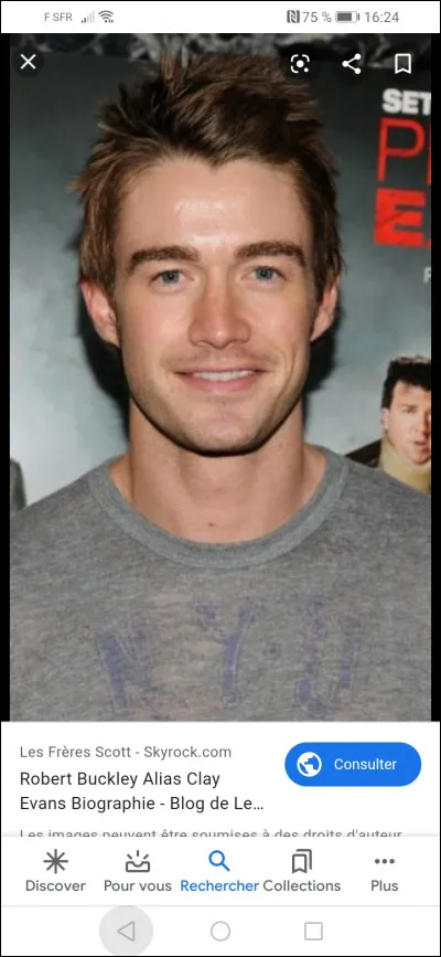 Quel drame a v&eacute;cu Clay ?