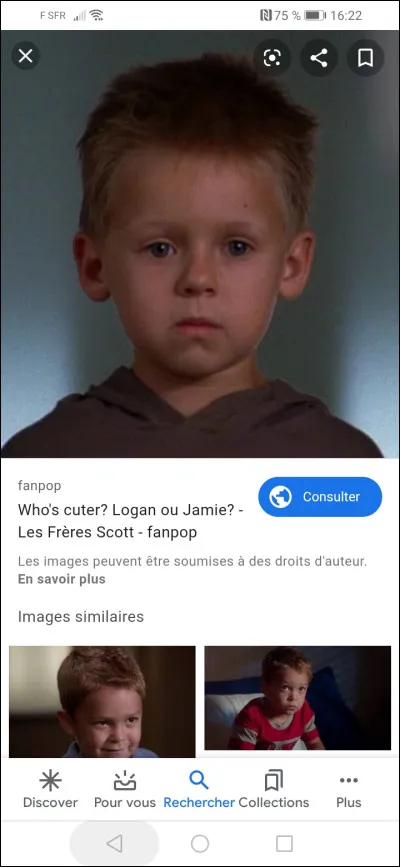 Par qui se fait enlever Jamie et qui le sauve ?