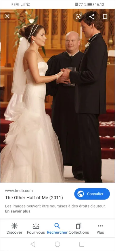 Avec qui se marie-t-elle ?