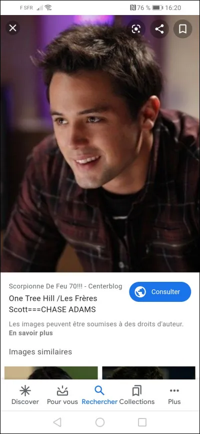 O&ugrave; travaille Chase avant de s'engager dans l'arm&eacute;e ?