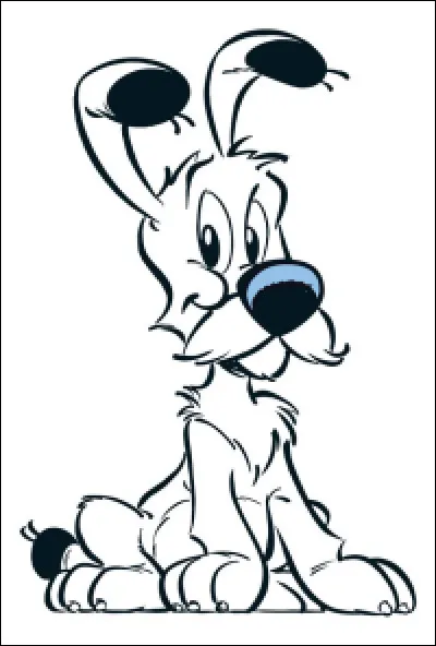 Dans quel dessin animé apparaît ce chien ?