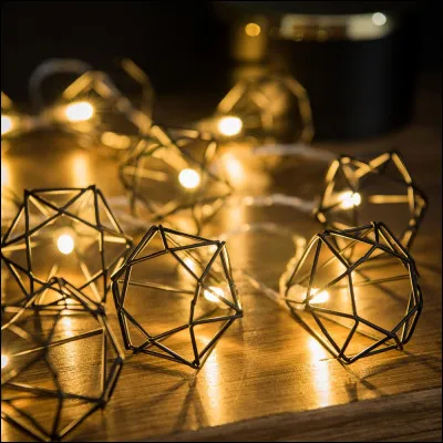 Comment dit-on "Ma guirlande lumineuse est cassée" ?