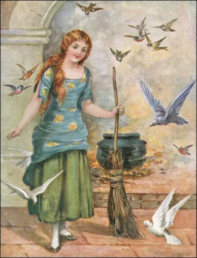 Comment dit-on "Cendrillon" ?