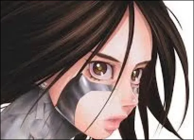 Quel manga est une dystopie racontant la renaissance d'une cyborg amnésique nommée Gally ?