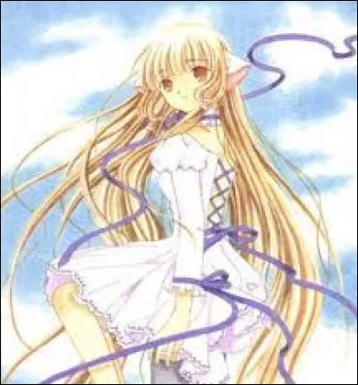 Dans "Chobits", comment s'appellent les ordinateurs personnels à forme humaine ?